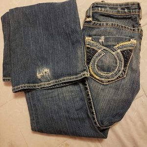 Big Star Sweet Flare Jeans